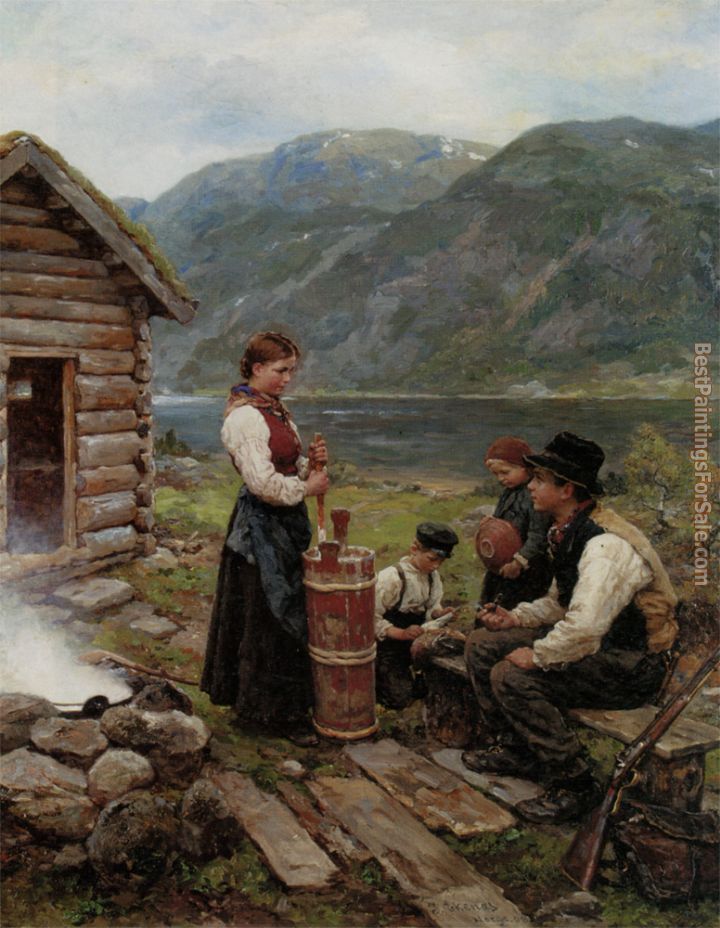 Jahn Ekenaes Paintings for sale